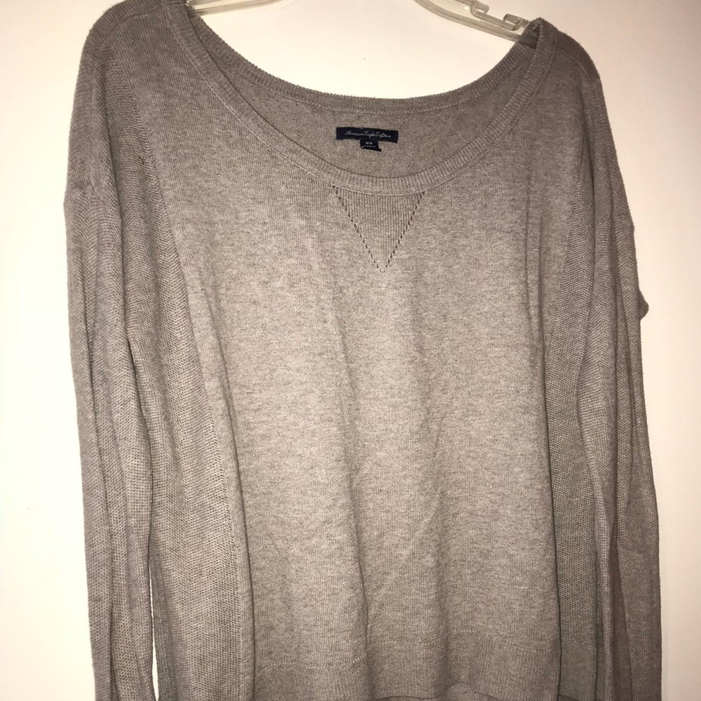 Gray Sweater